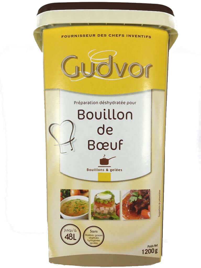 Bouillon de volaille Gudvor