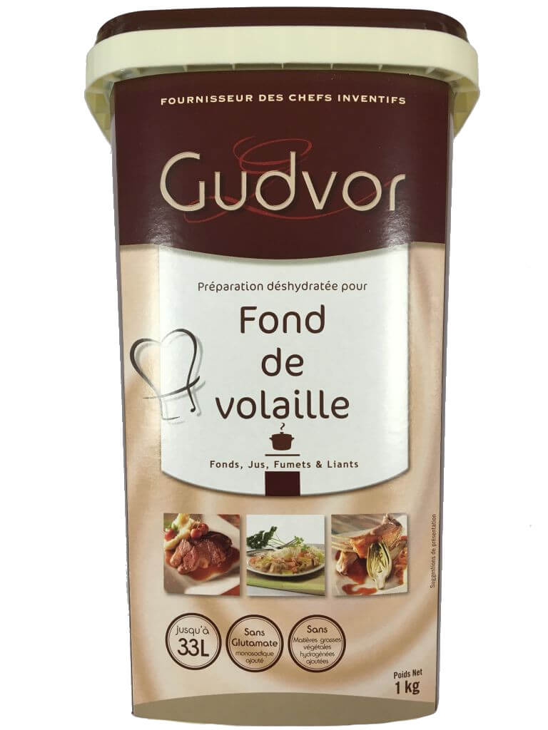 Bouillon de volaille Gudvor