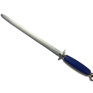 Fusil oval 30 cm manche plast. Soft bleu