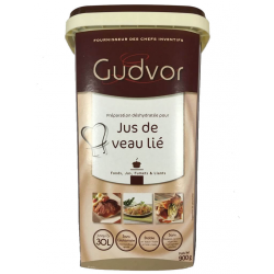 Jus de veau lié