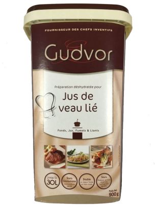 Jus de veau lié