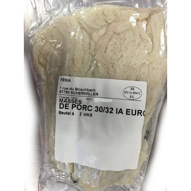 Boyaux naturels de porc 1 kg 34/36 1 masse