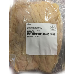 Menus de Boeuf 40/43