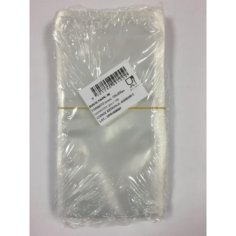 Sachets sous-vide 130x250mm, x100