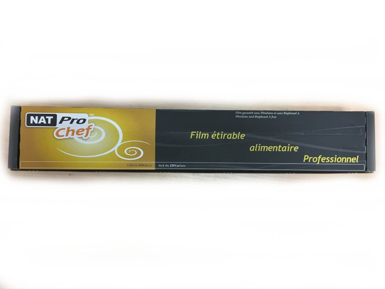 Film étirable alimentaire NAT ProChef 45x300 m