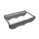 Roule bac inox
