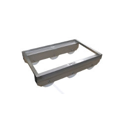 Roule Bac inox