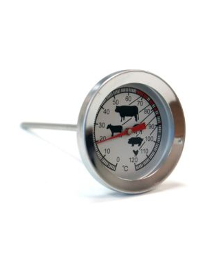 Thermomètre type boussole à cadran 0°C/-120°C