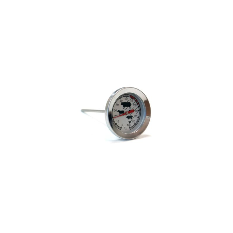 Thermomètre type boussole à cadran 0°C/-120°C
