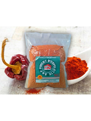 Piment d'Espelette en poudre AOP - BIO