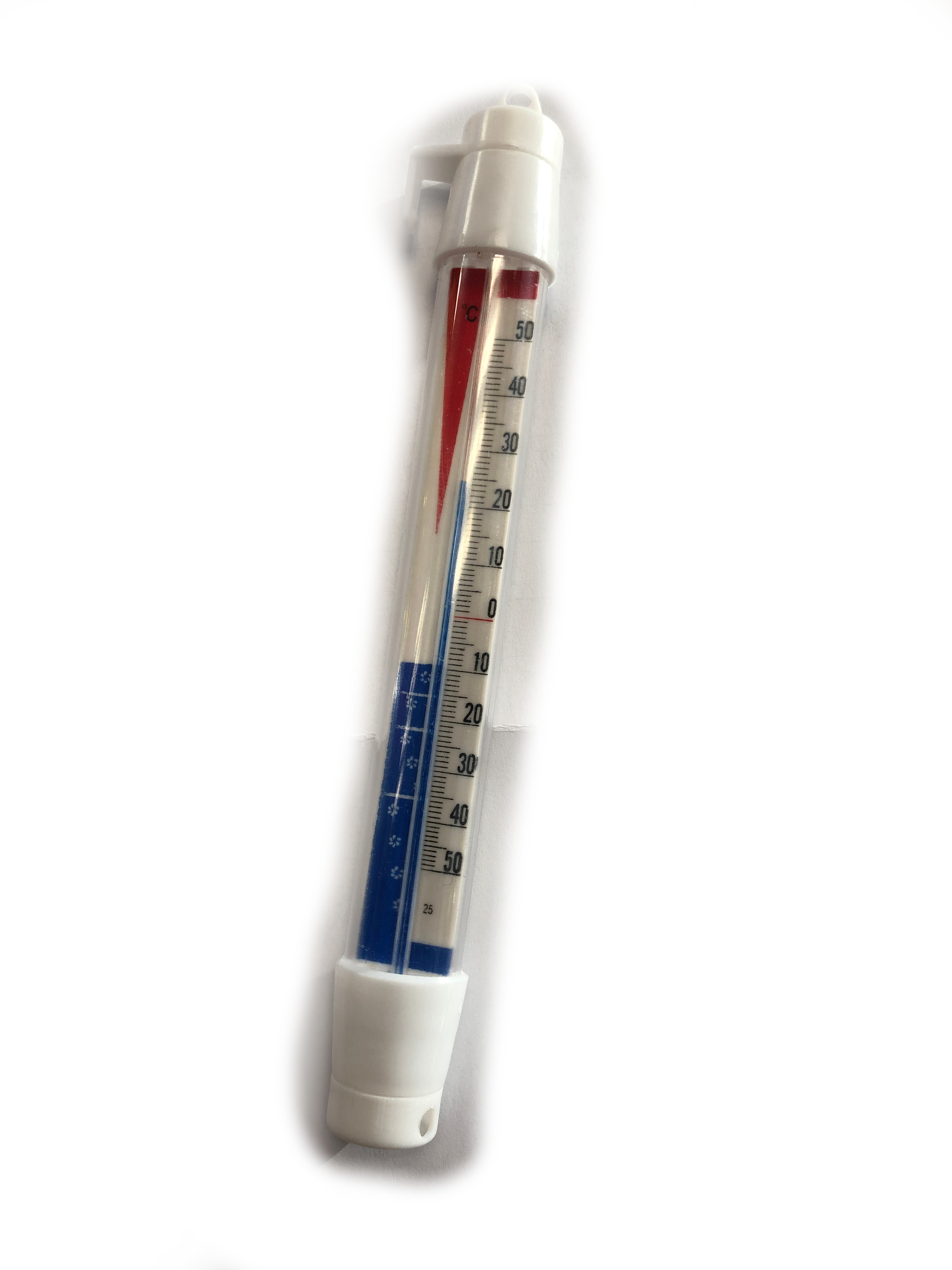 Thermomètre pour Frigo, réfrigérateur, Thermomètre tout plastique