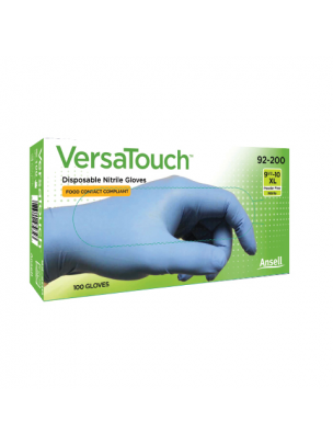 Gants en nitrile VersaTouch 92-200 - Taille L