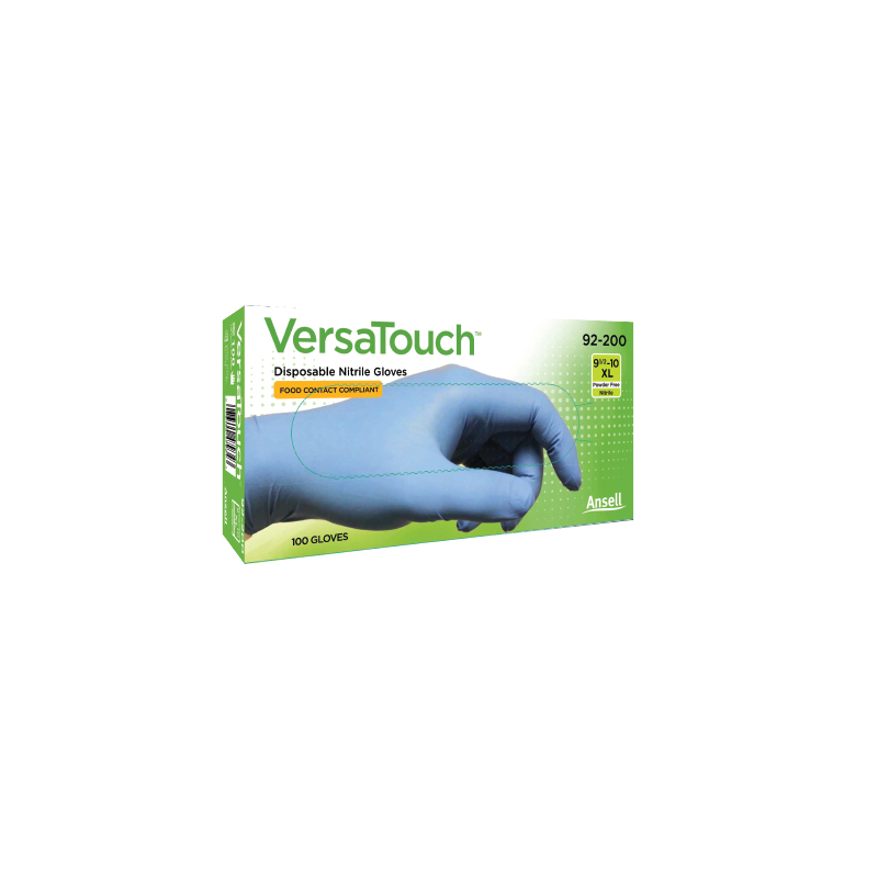 Gants en nitrile VersaTouch 92-200 - Taille L