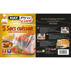 5 sacs cuisson