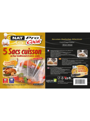 5 sacs cuisson