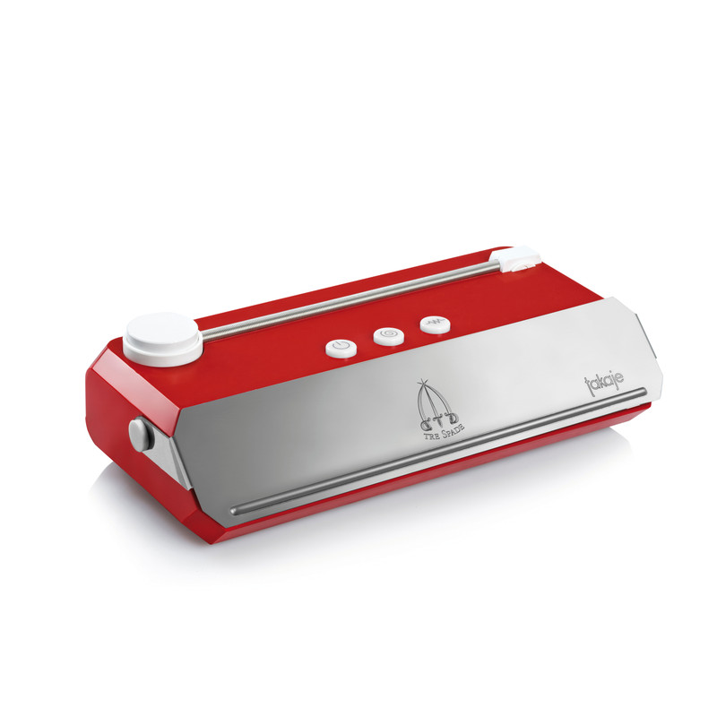 Machine ss vide TAKAJE rouge