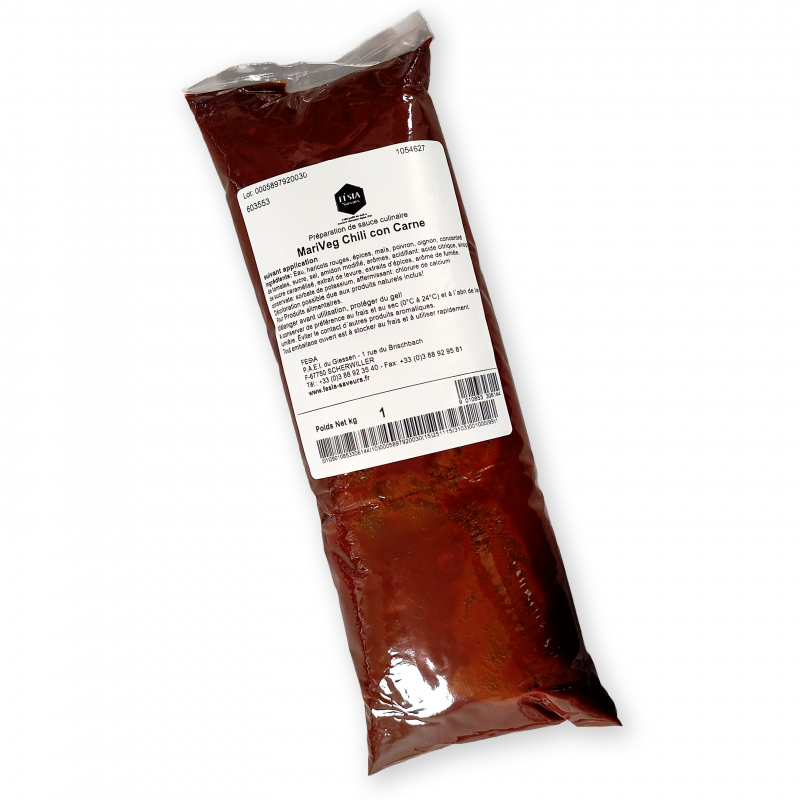 Mariveg Chili con carne 1kg