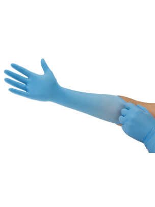 Gants en nitrile MICROFLEX 92-134 - Taille XL