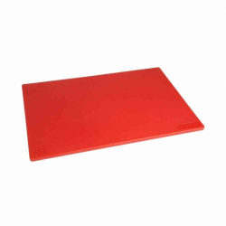 Planche à découper 50 x 35 cm à pieds avec rigole et poche à jus