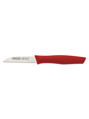 Couteau à légume rouge