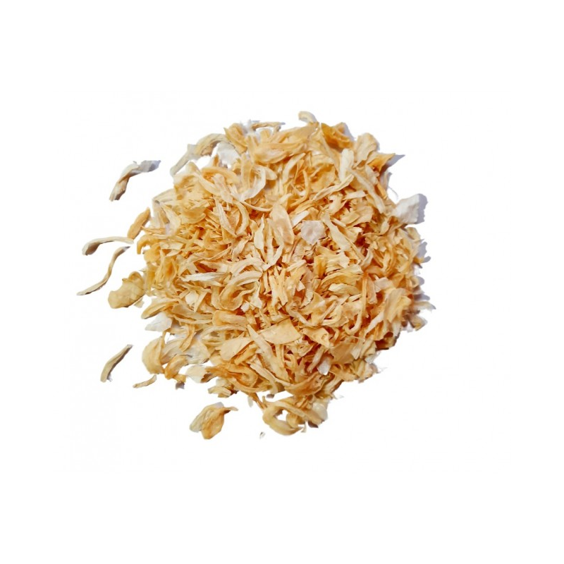 Oignon blancs lanières