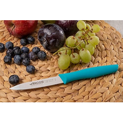 Couteau turquoise 10 cm