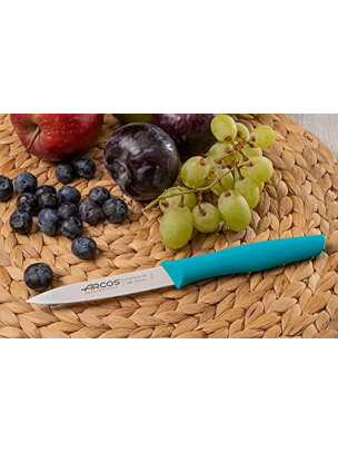 Couteau turquoise 10 cm