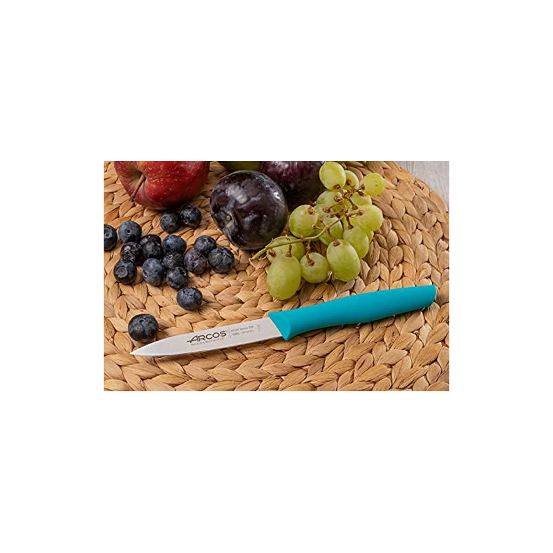 Couteau turquoise 10 cm