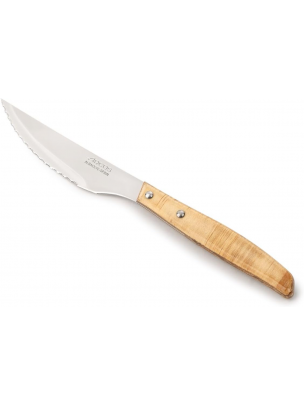 Couteau steack bois
