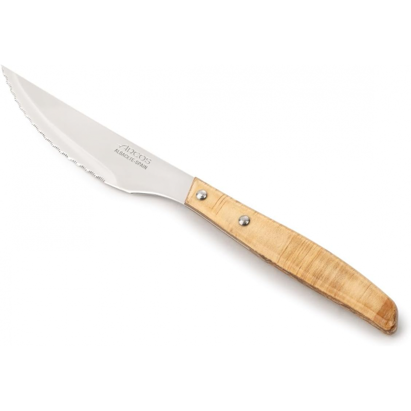 Couteau steack bois