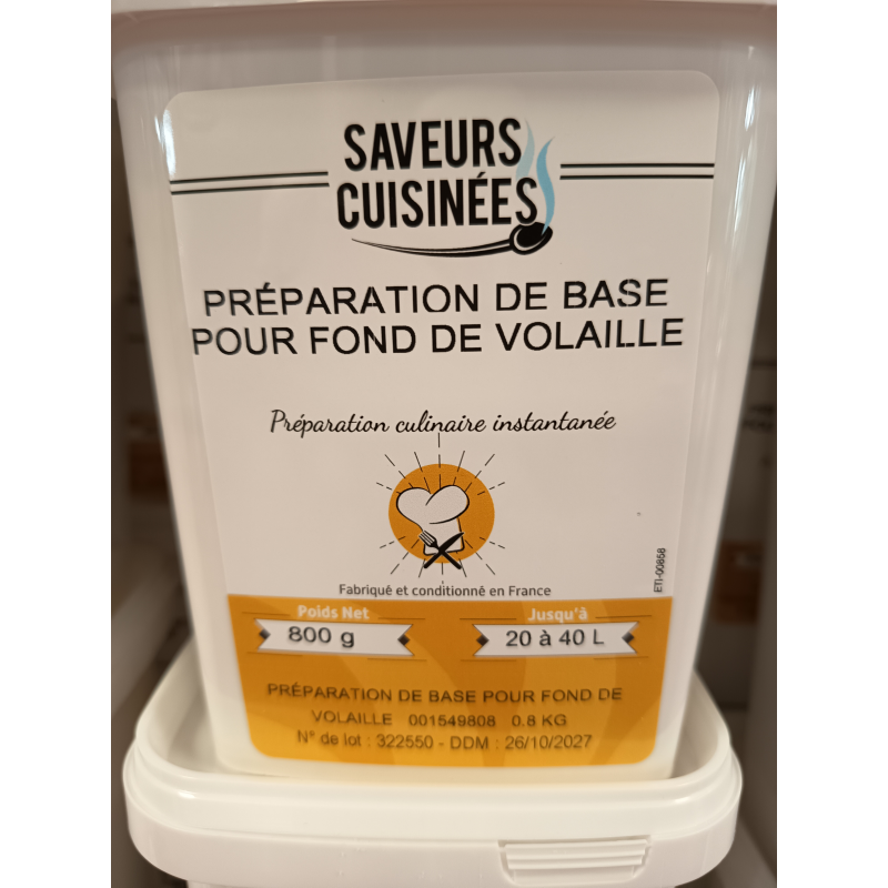 Fond de volaille 800g
