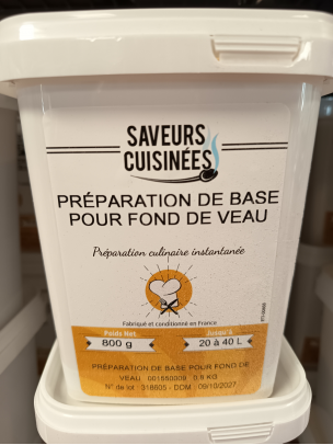 Fond de veau 800g