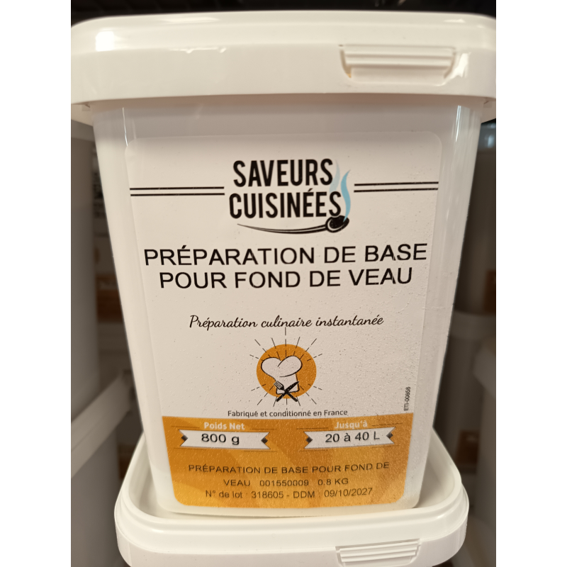 Fond de veau 800g