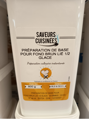 Fond brun 800g