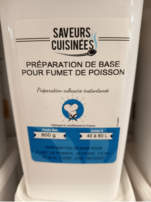 Fumet de Poisson 800g