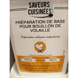 Bouillon de volaille 700g