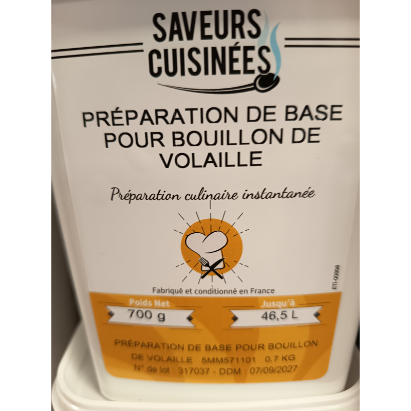 Bouillon de volaille 700g