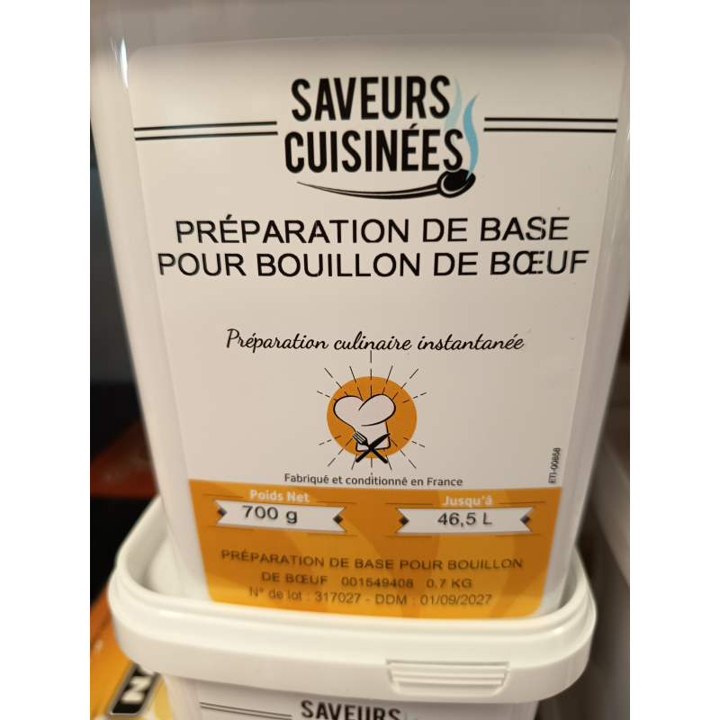 Bouillon de bœuf 700g
