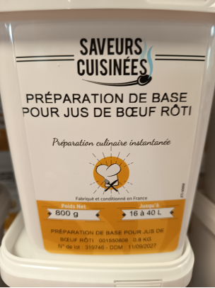 Jus de boeuf roti