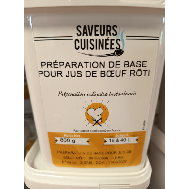 Jus de boeuf roti