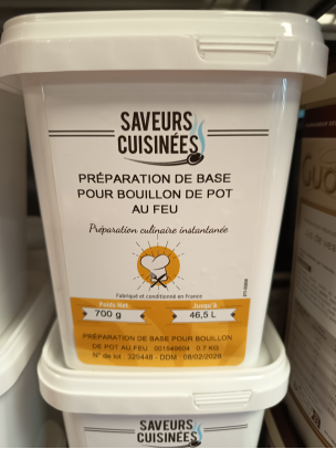Bouillon de pot au feu 700g