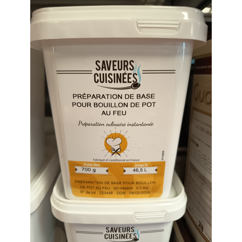 Bouillon de pot au feu 700g