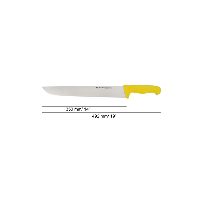 COUTEAU boucher