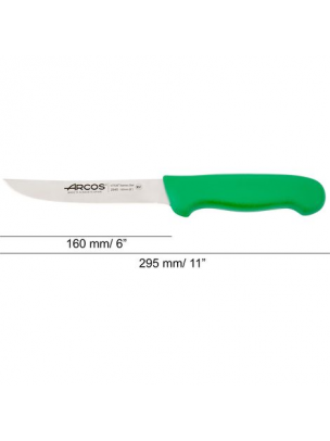 Couteau désosser bleu