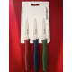 Set de 3 couteaux 8.5 cm hiver