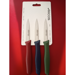 Set de 3 couteaux 8.5 cm hiver