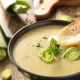 Veloute de poireau et PDT