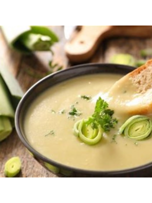 Veloute de poireau et PDT