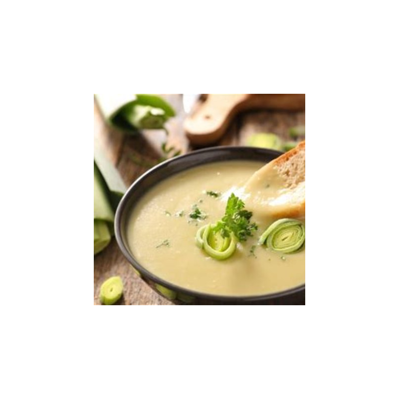 Veloute de poireau et PDT