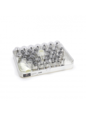 Douilles polycarbonate pour poches à crème (x 10)